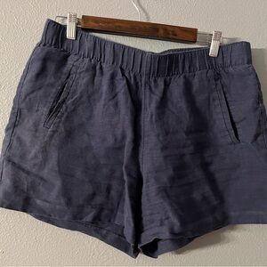 Lilly Pulitzer High Waist Navy Shorts